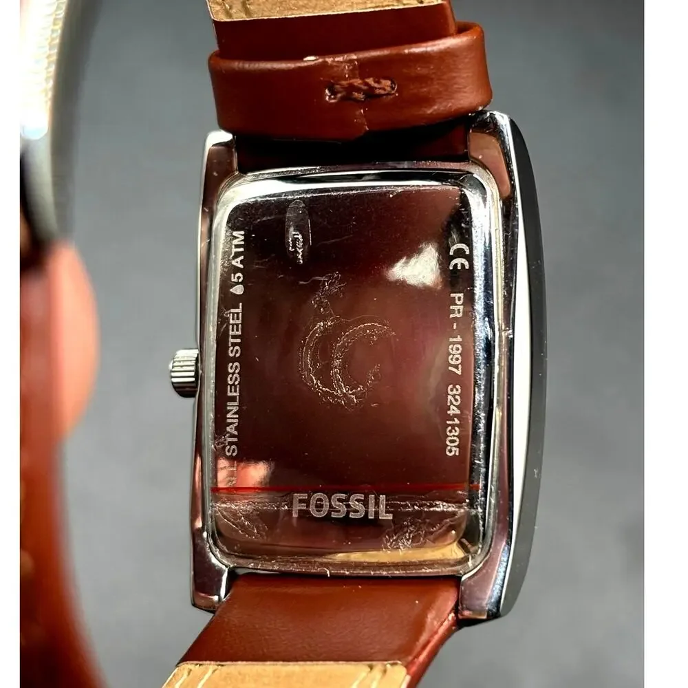 Fossil PR5325 PR-1997 Tree Dial Watch NWT Limited 324/1305 Vintage